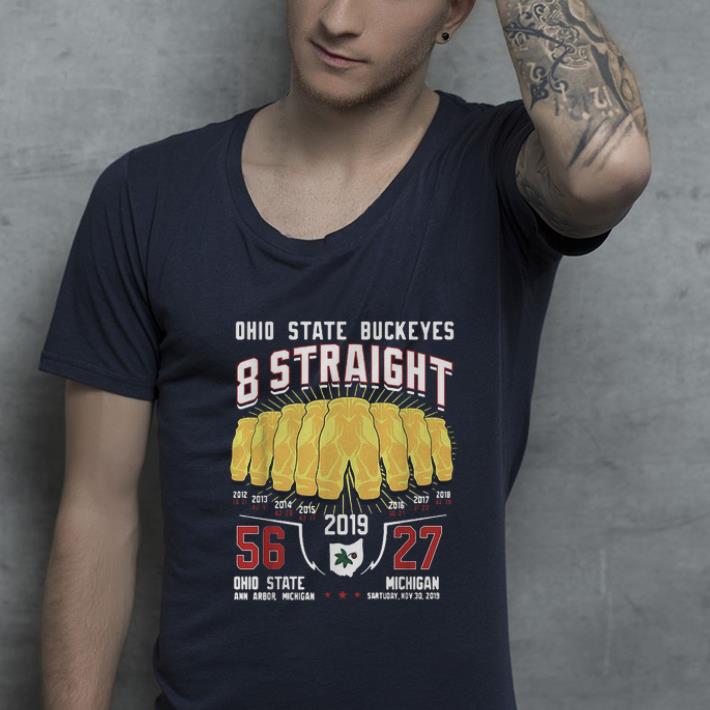 Hot Ohio State Buckeyes 8 Straight Gold pants 2019 shirt 4 1 - Hot Ohio State Buckeyes 8 Straight Gold pants 2019 shirt
