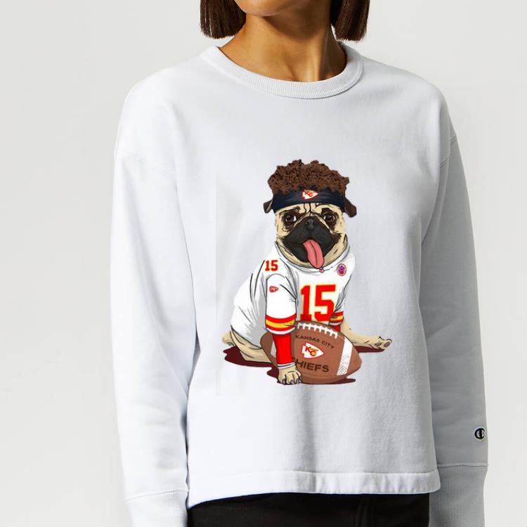 Hot Patrick Mahomes Pug Mahomes Kansas City Chiefs shirt 4 - Hot Patrick Mahomes Pug Mahomes Kansas City Chiefs shirt
