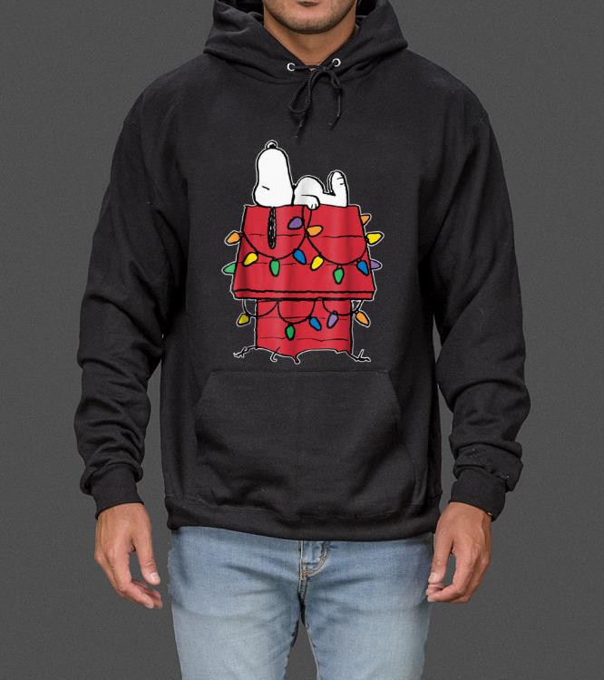Hot Peanuts Snoopy Christmas Lights sweater 4 - Hot Peanuts Snoopy Christmas Lights sweater