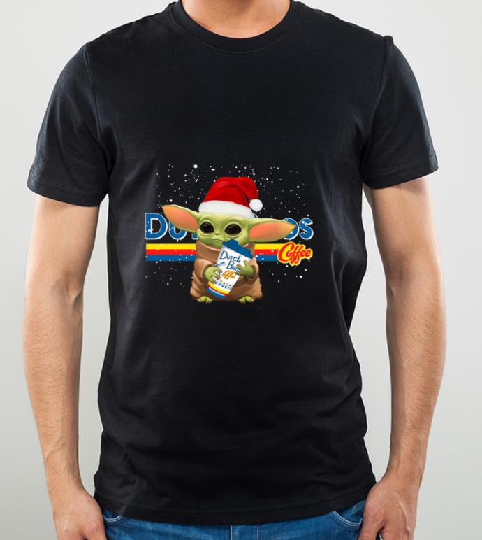 Hot Santa Baby Yoda Dutch Bros Coffee shirt 4 - Hot Santa Baby Yoda Dutch Bros Coffee shirt