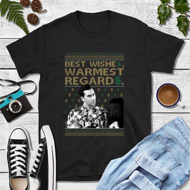Hot Schitt s Creek Best Wishes Warmest Regards Ugly Christmas shirt 4 - Hot Schitt's Creek Best Wishes Warmest Regards Ugly Christmas shirt