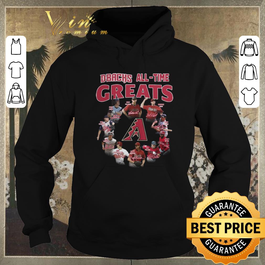 Hot Signatures Arizona Diamondbacks Dbacks all time greats shirt 4 - Hot Signatures Arizona Diamondbacks Dbacks all time greats shirt