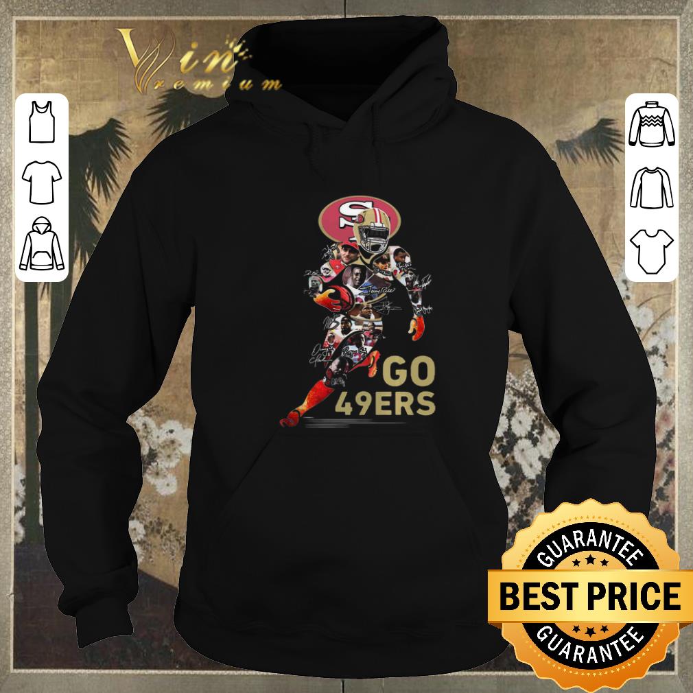Hot Signatures San Francisco 49ers Go 49ers shirt 4 - Hot Signatures San Francisco 49ers Go 49ers shirt