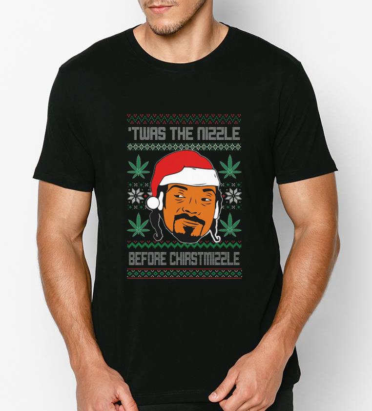 Hot Snoop Dogg Weed Twas The Nizzle Before Christmizzle Ugly Christmas shirt 4 - Hot Snoop Dogg Weed Twas The Nizzle Before Christmizzle Ugly Christmas shirt