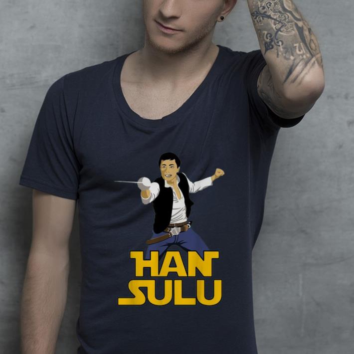 Hot Star Trek Han Sulu Sabre Fencing shirt 4 - Hot Star Trek Han Sulu Sabre Fencing shirt