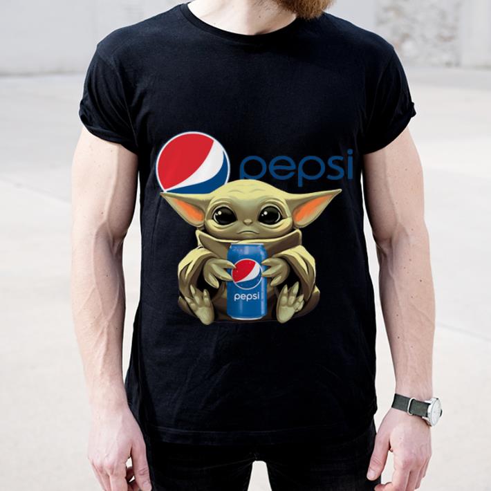 Hot Star Wars Baby Yoda Hug Pepsi shirt 4 - Hot Star Wars Baby Yoda Hug Pepsi shirt