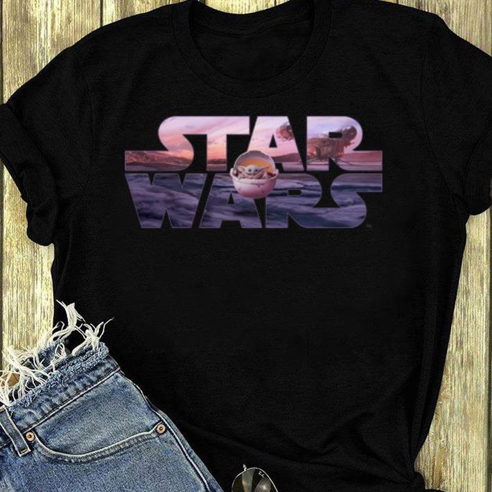 Hot Star Wars The Mandalorian Razor Crest Floating Pod Baby Yoda shirt 4 - Hot Star Wars The Mandalorian Razor Crest Floating Pod Baby Yoda shirt