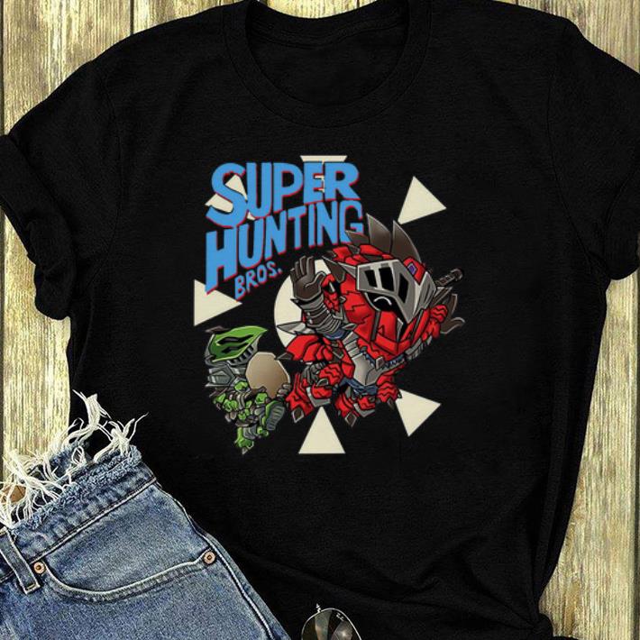Hot Super Hunting Bros shirt 4 - Hot Super Hunting Bros shirt