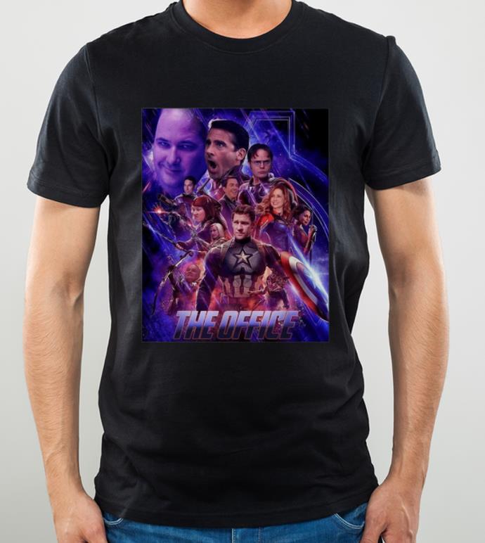 Hot The Office Mavel Avengers Endgame Parody shirt 4 - Hot The Office Mavel Avengers Endgame Parody shirt