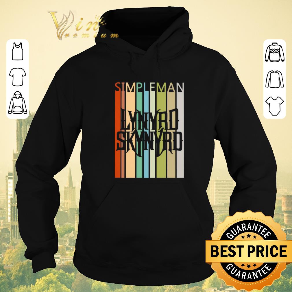 Hot Vintage Simple Man Lynyrd Skynyrd shirt Hot Vintage Simple Man Lynyrd Skynyrd shirt 4 - Hot Vintage Simple Man Lynyrd Skynyrd shirt