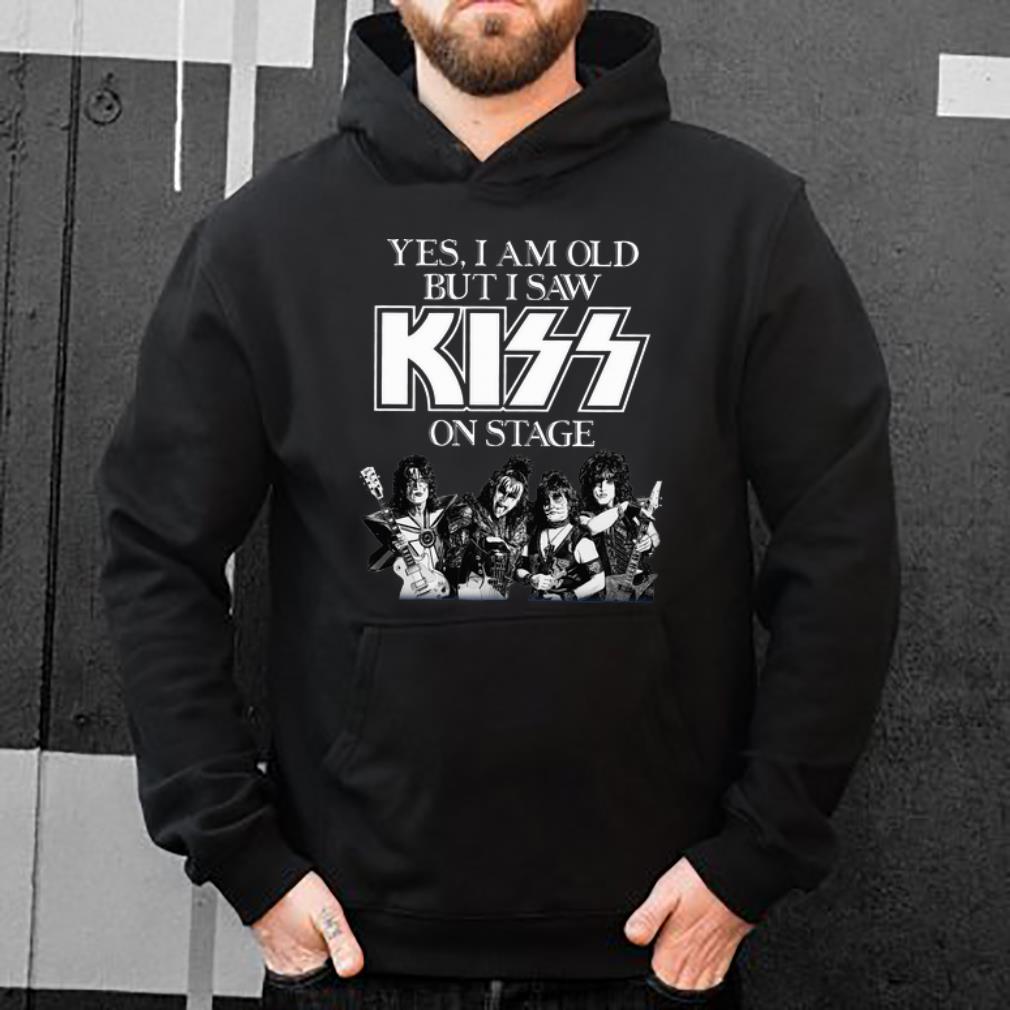 Hot Yes I Am Old But I Saw Kiss On Stage shirt 4 - Hot Yes I Am Old But I Saw Kiss On Stage shirt