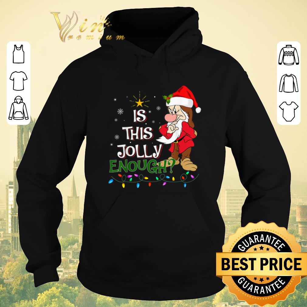 Hot grumpy dwarf this jolly enough christmas shirt sweater 4 - Hot grumpy dwarf this jolly enough christmas shirt sweater