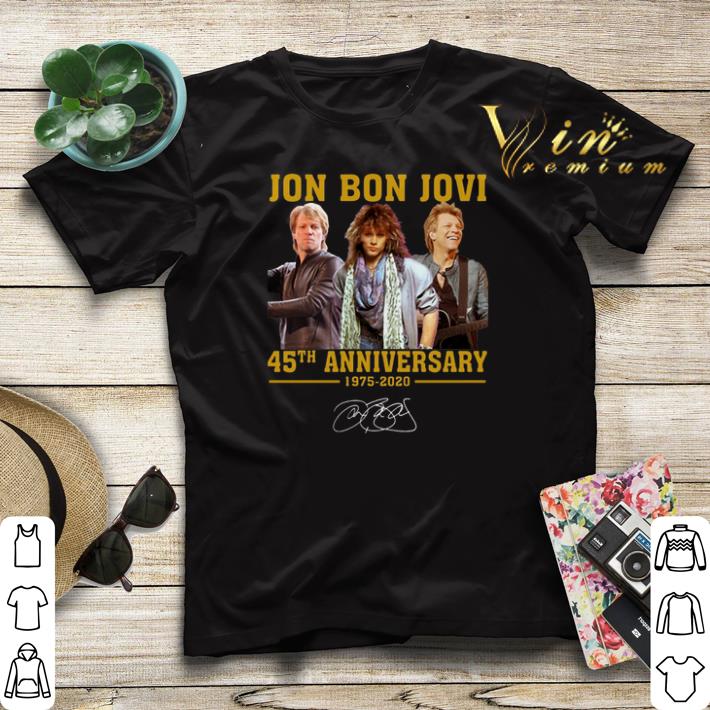 Jon Bon Jovi 45th Anniversary 1975 2020 Signature shirt sweater Jon Bon Jovi 45th Anniversary 1975 2020 Signature shirt sweater 4 - Jon Bon Jovi 45th Anniversary 1975 2020 Signature shirt sweater