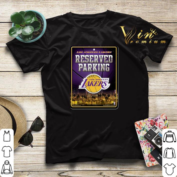 Los Angeles Lakers Reserved Parking shirt sweater 4 - Los Angeles Lakers Reserved Parking shirt sweater
