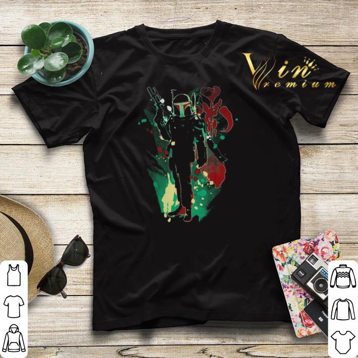 Mandalorian Logo Bounty Hunter Boba Fett shirt sweater 4 - Mandalorian Logo Bounty Hunter Boba Fett shirt sweater