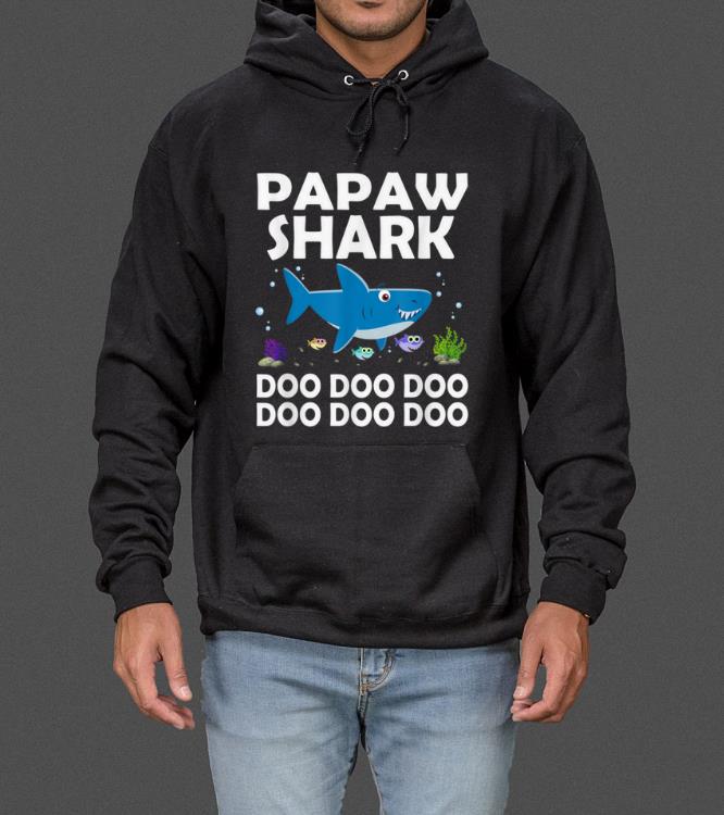 Mens Papaw Shark Doo Doo Halloween Christmas Gift sweater 4 - Mens Papaw Shark Doo Doo Halloween Christmas Gift sweater