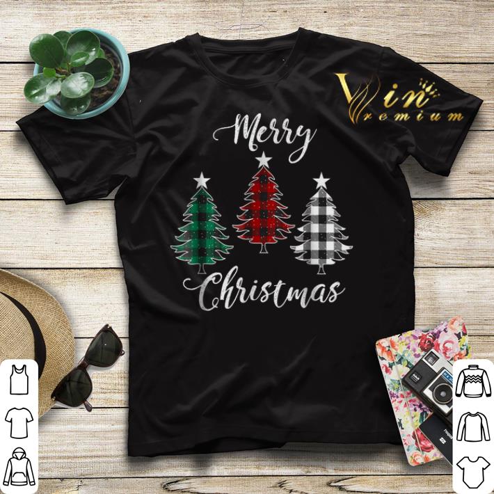Merry Christmas Trees Buffalo Plaid shirt Merry Christmas Trees Buffalo Plaid shirt 4 - Merry Christmas Trees Buffalo Plaid shirt