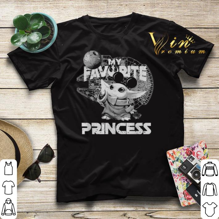 Mickey Baby Yoda My Favorite Princess Star Wars Mandalorian shirt sweater 4 - Mickey Baby Yoda My Favorite Princess Star Wars Mandalorian shirt sweater