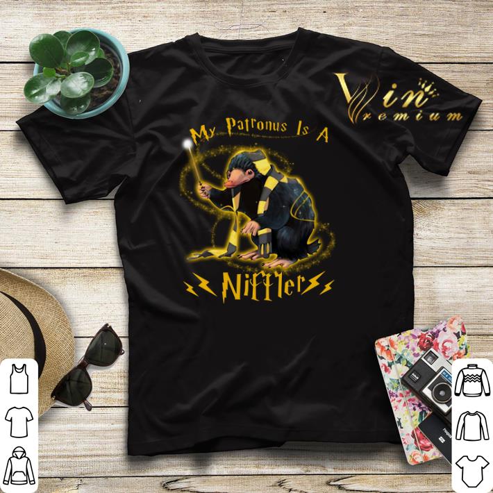 My Patronus is a niffler Harry Potter shirt sweater 4 - My Patronus is a niffler Harry Potter shirt sweater