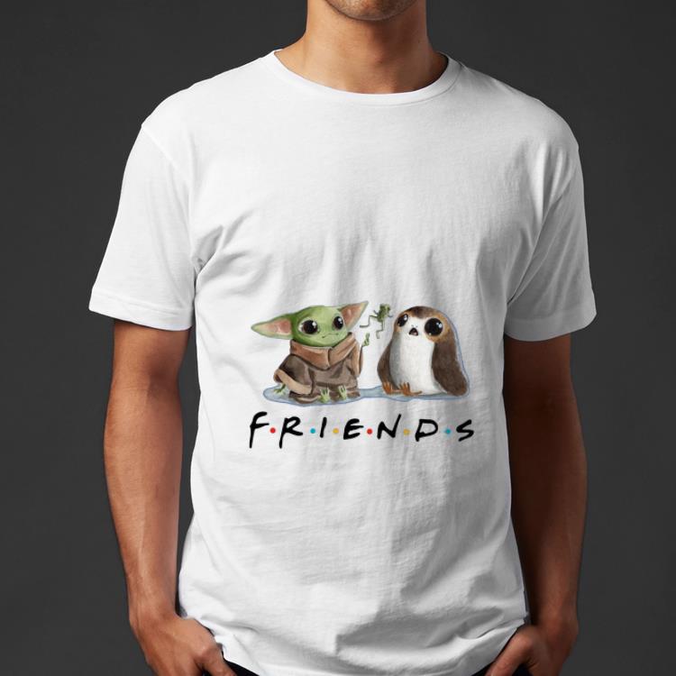 Nice Baby Yoda Frog and Penguin Friends shirt 4 1 - Nice Baby Yoda Frog and Penguin Friends shirt
