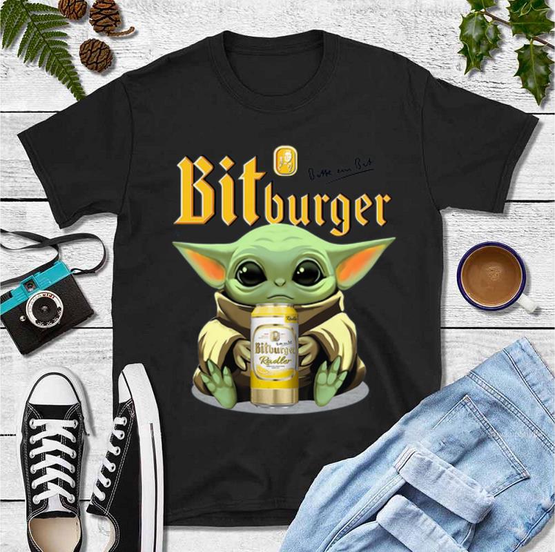 Nice Baby Yoda Hug Bit Burger shirt 4 - Nice Baby Yoda Hug Bit Burger shirt