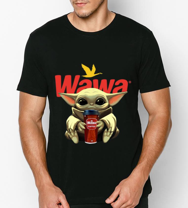Nice Baby Yoda Hug Wawa Coffee shirt 4 - Nice Baby Yoda Hug Wawa Coffee shirt