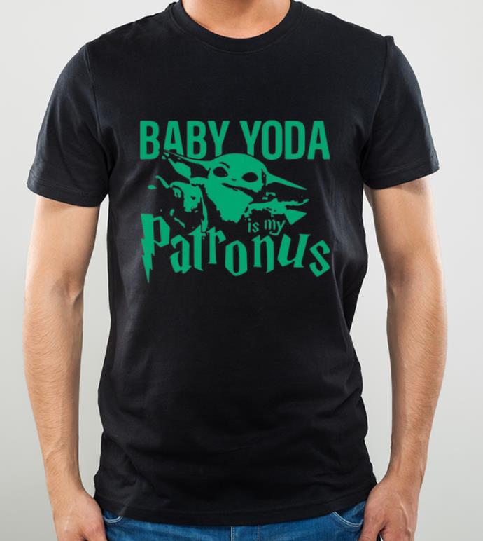 Nice Baby Yoda Is My Patronus Harry Potter Style shirt 4 - Nice Baby Yoda Is My Patronus Harry Potter Style shirt