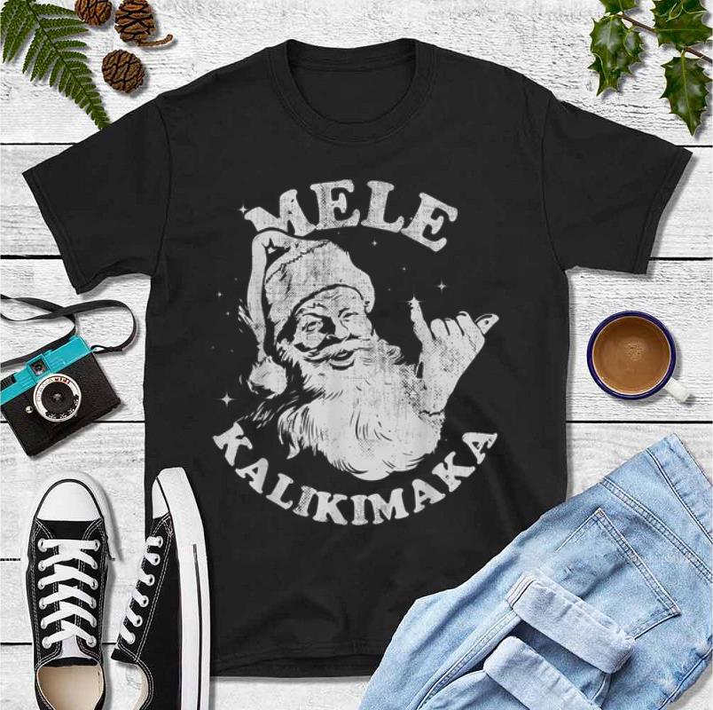 Nice Christmas Mele Kalikimaka Santa Shaka shirt 4 - Nice Christmas Mele Kalikimaka Santa Shaka shirt