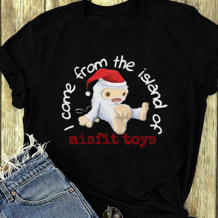 Nice Come from the island of misfit toys Christmas shirt 4 - Nice Come from the island of misfit toys Christmas shirt