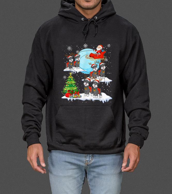 Nice Cute Schnauzer Reindeer Christmas 2019 Dog Gift sweater 4 - Nice Cute Schnauzer Reindeer Christmas 2019 Dog Gift sweater