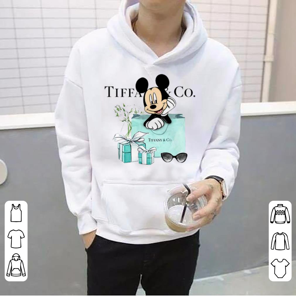 Nice Disney Mickey mouse Tiffany Co shirt 4 - Nice Disney Mickey mouse Tiffany Co shirt