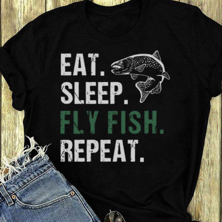 Nice Eat Sleep Fly Fish Repeat shirt 4 - Nice Eat Sleep Fly Fish Repeat shirt