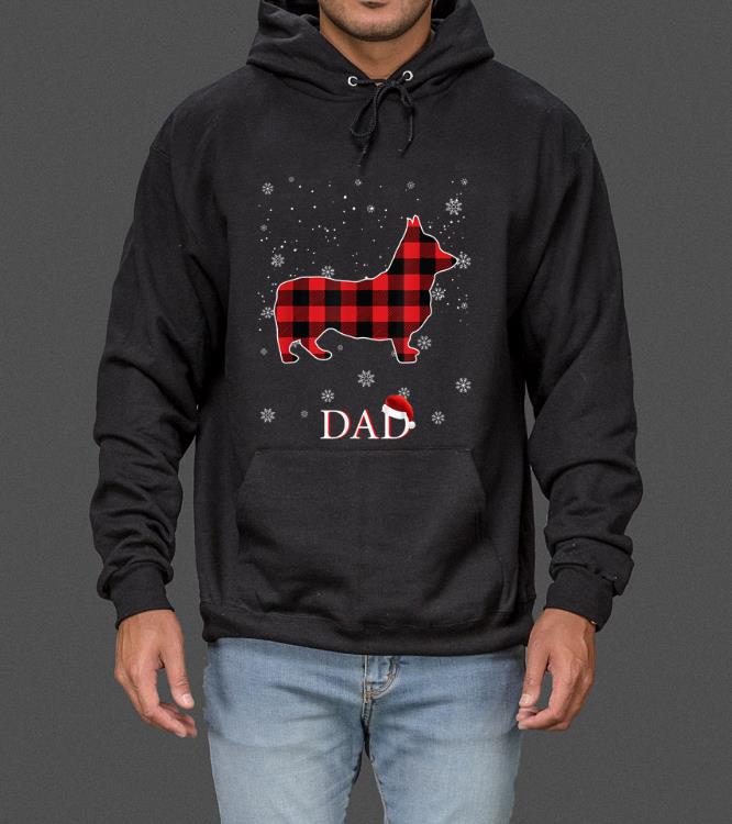 Nice Family Matching Christmas Dad Corgi Red Plaid Pajamas Gifts sweater 4 - Nice Family Matching Christmas Dad Corgi Red Plaid Pajamas Gifts sweater
