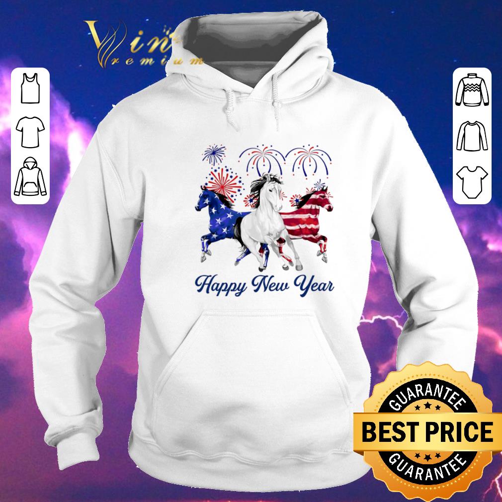 Nice Happy New Year Horses American Flag shirt 4 - Nice Happy New Year Horses American Flag shirt