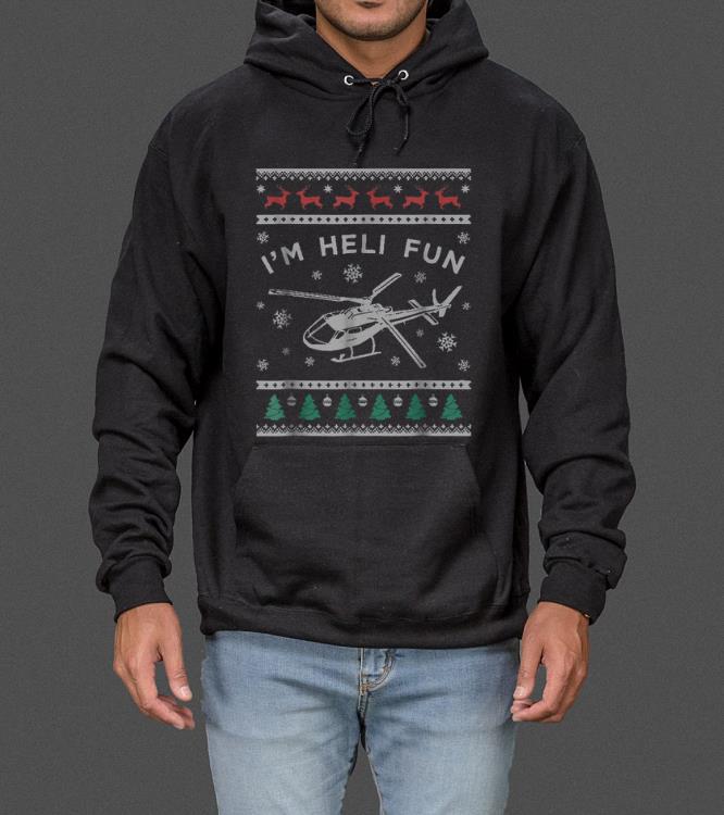 Nice Helicopter Ugly Christmas Sweater Heli Pilot Tee sweater 4 - Nice Helicopter Ugly Christmas Sweater, Heli Pilot Tee sweater