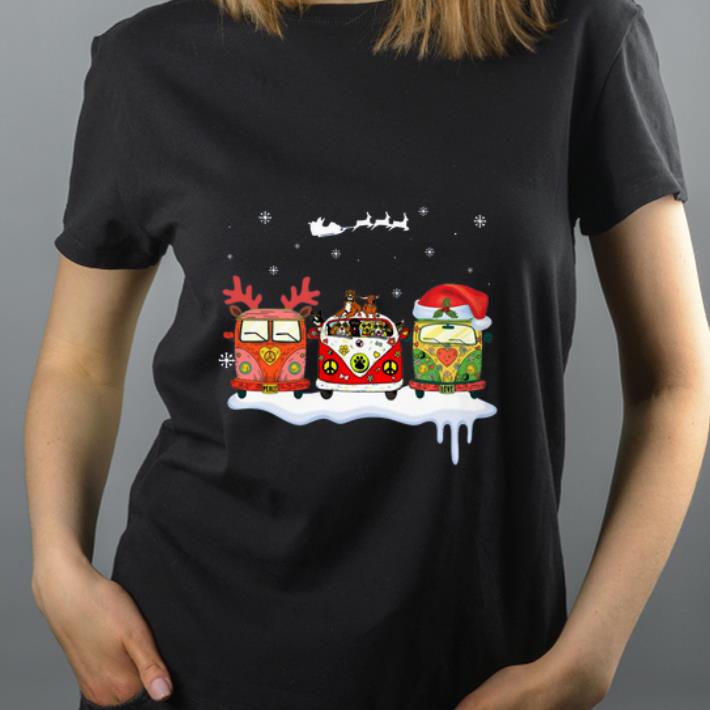 Nice Hippie Car Reindeer light christmas shirt 4 - Nice Hippie Car Reindeer light christmas shirt