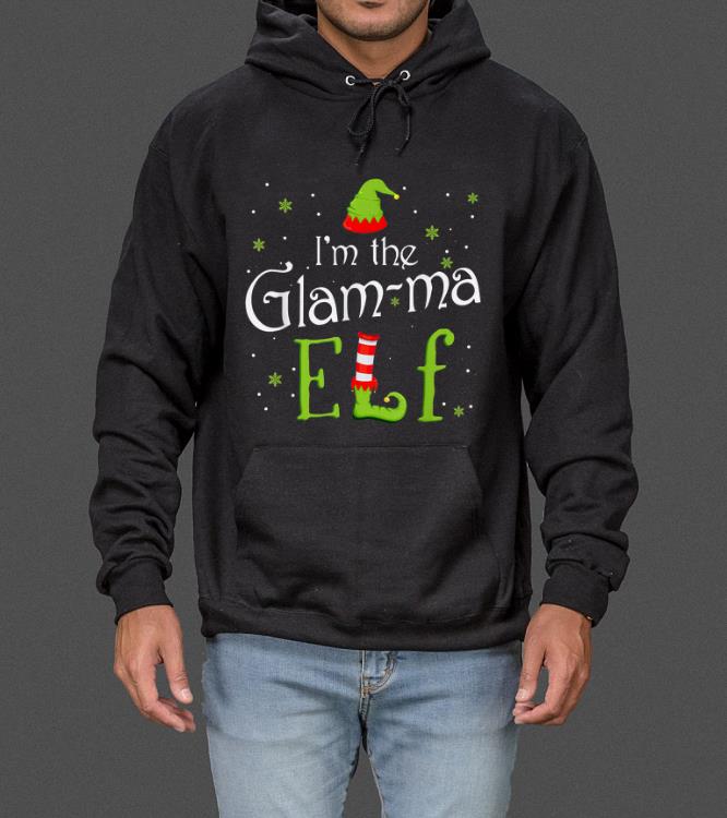 Nice I m The Glam ma Elf Christmas Gift Idea Xmas Family sweater 4 - Nice I'm The Glam-ma Elf Christmas Gift Idea Xmas Family sweater