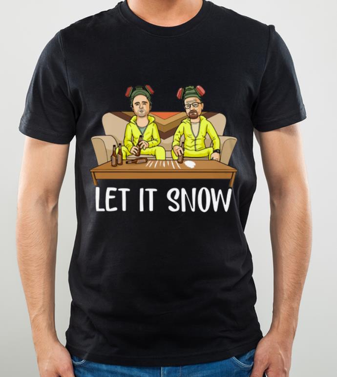 Nice Jesse Pinkman Walter White Let It Snow shirt 4 - Nice Jesse Pinkman Walter White Let It Snow shirt
