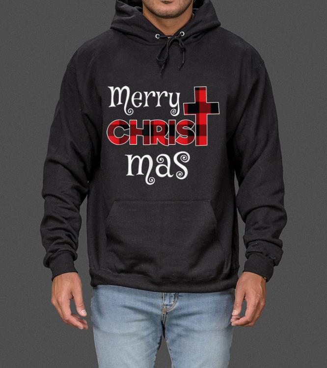 Nice Merry Christmas Christians Gifts Buffalo Plaid Pajamas sweater 4 - Nice Merry Christmas Christians Gifts Buffalo Plaid Pajamas sweater