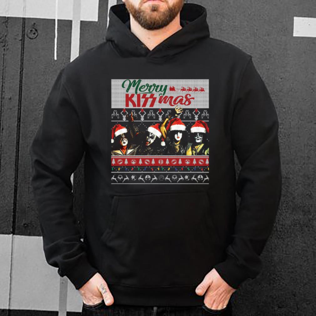 Nice Merry Kiss mas ugly christmas shirt 4 - Nice Merry Kiss mas ugly christmas shirt