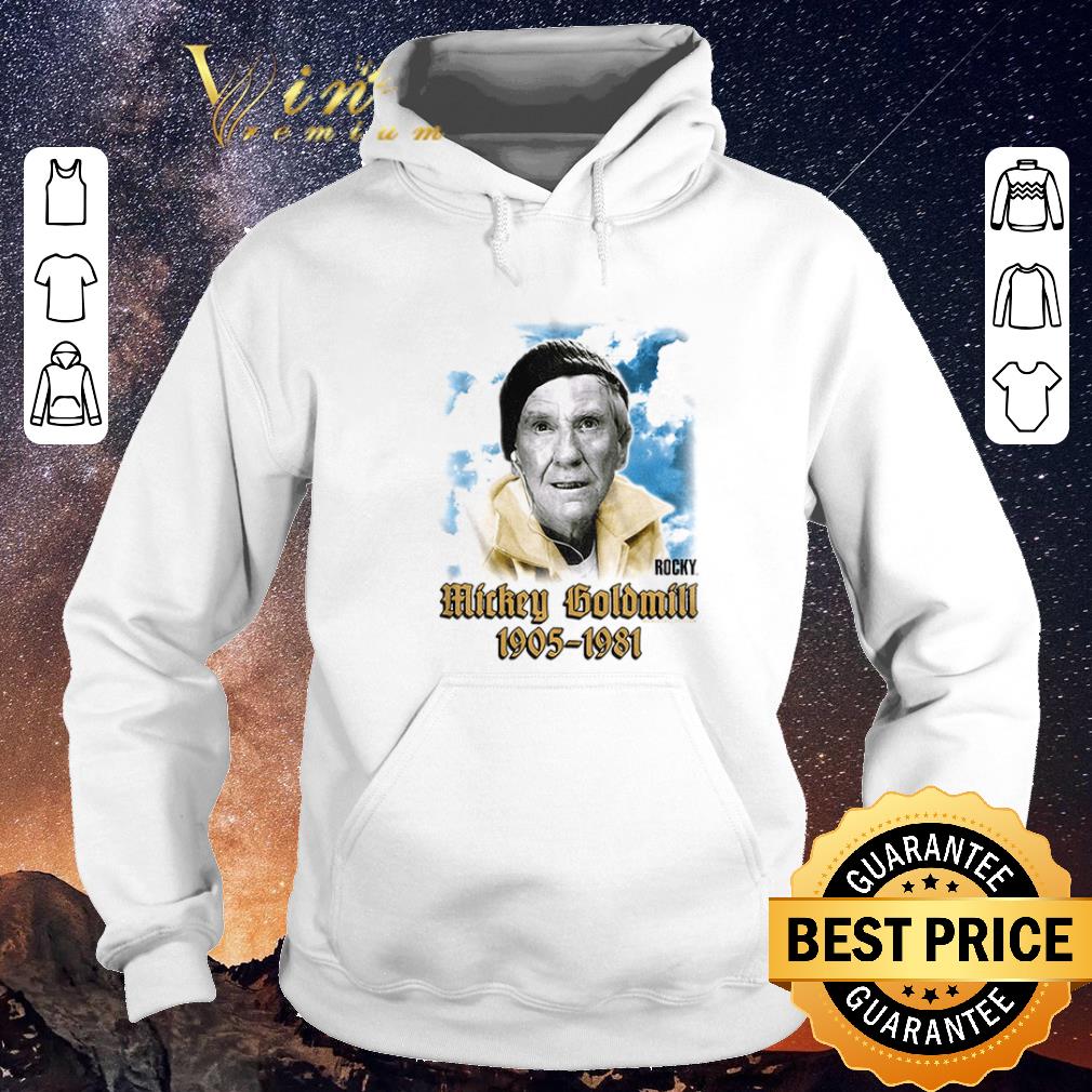 Nice Mickey Goldmill Rocky 1905 1981 shirt sweater Nice Mickey Goldmill Rocky 1905 1981 shirt sweater 4 - Nice Mickey Goldmill Rocky 1905 1981 shirt sweater