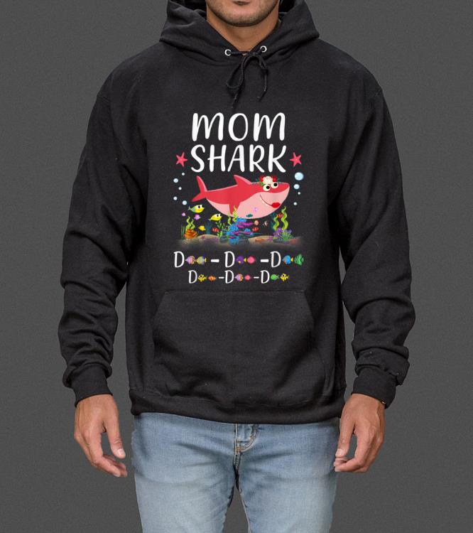 Nice Mom Shark Mother Grandma Halloween Christmas sweater 4 - Nice Mom Shark Mother Grandma Halloween Christmas sweater