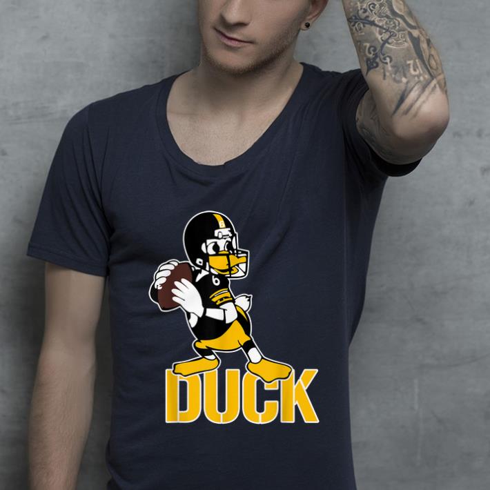 Nice Pittsburgh Steelers Football Duck Hodges shirt 4 - Nice Pittsburgh Steelers Football Duck Hodges shirt