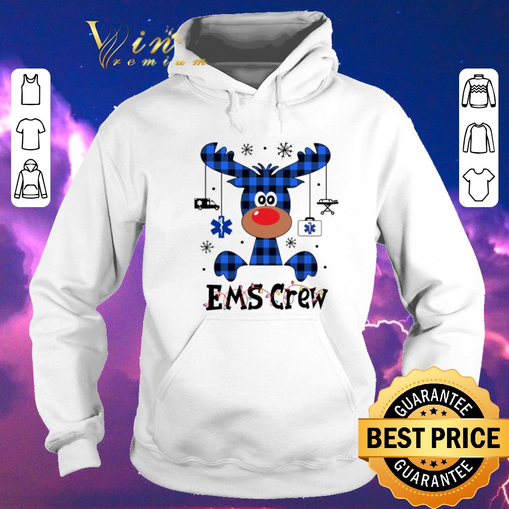 Nice Reindeer EMS Crew Christmas shirt sweater Nice Reindeer EMS Crew Christmas shirt sweater 4 - Nice Reindeer EMS Crew Christmas shirt sweater