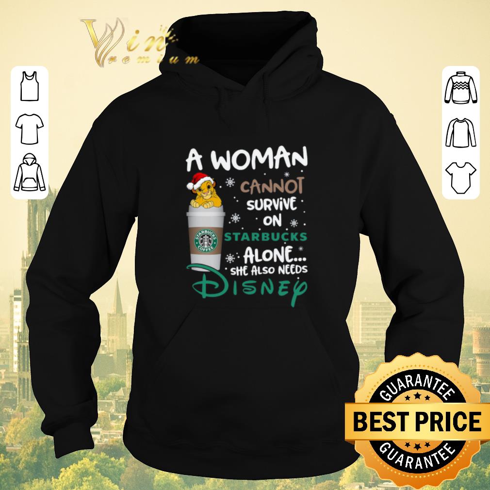 Nice Simba A woman cannot survive on Starbucks coffee alone Lion King shirt sweater Nice Simba A woman cannot survive on Starbucks coffee alone Lion King shirt sweater 4 - Nice Simba A woman cannot survive on Starbucks coffee alone Lion King shirt sweater