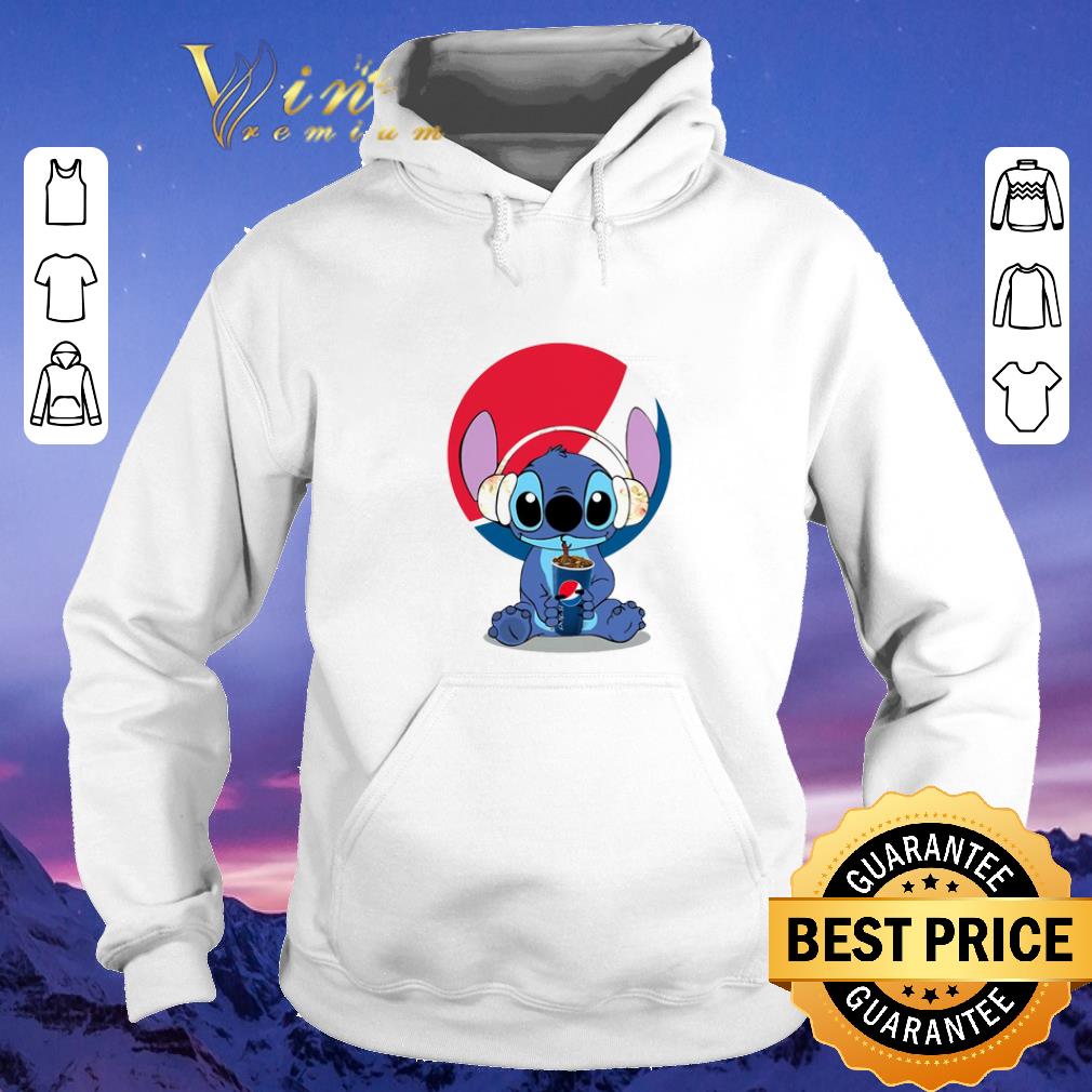 Nice Stitch drink Pepsi logo shirt sweater Nice Stitch drink Pepsi logo shirt sweater 4 - Nice Stitch drink Pepsi logo shirt sweater