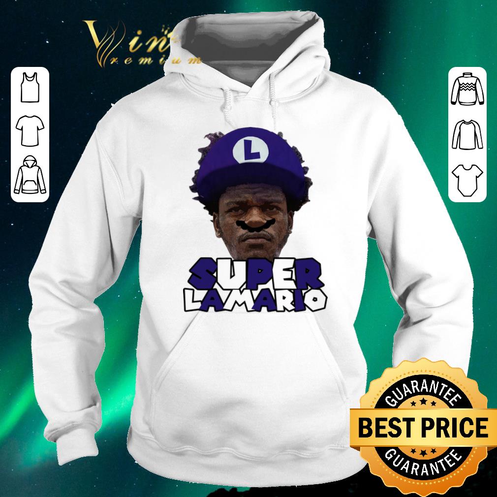 Nice Super Lamario Jackson Baltimore Ravens shirt sweater Nice Super Lamario Jackson Baltimore Ravens shirt sweater 4 - Nice Super Lamario Jackson Baltimore Ravens shirt sweater