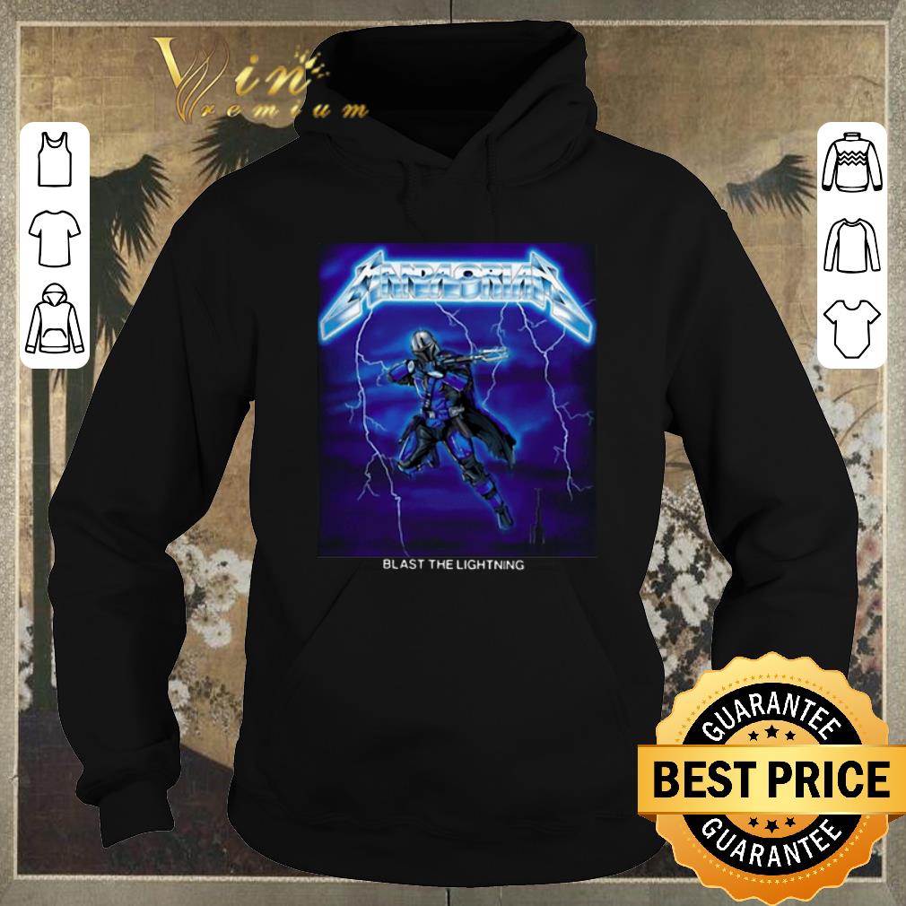 Nice The Mandalorian Blast The Lightning Metallica shirt sweater 4 - Nice The Mandalorian Blast The Lightning Metallica shirt sweater