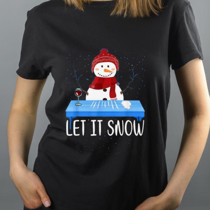 Nice Walmart Cocaine Santa Snowman Let It Snow shirt 4 - Nice Walmart Cocaine Santa Snowman Let It Snow shirt