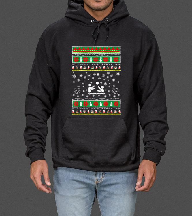 Nice Water Polo ugly christmas gift for mom or dad sweater 4 - Nice Water Polo ugly christmas gift for mom or dad sweater